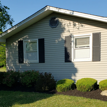 Load image into Gallery viewer, 2" Horizontal Blinds (Applies to Exterior, Provides 1-Way Vision for Daytime Privacy)