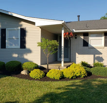 Load image into Gallery viewer, 2" Horizontal Blinds (Applies to Exterior, Provides 1-Way Vision for Daytime Privacy)