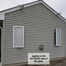 Load image into Gallery viewer, 3/4" Horizontal Blinds (Applies to Exterior, Provides 1-Way Vision for Daytime Privacy)