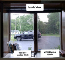 Load image into Gallery viewer, 3/4" Horizontal Blinds (Applies to Exterior, Provides 1-Way Vision for Daytime Privacy)