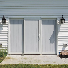 Load image into Gallery viewer, 3 1/2" Vertical Blinds (Applies to Exterior, Provides 1-Way Vision for Daytime Privacy)