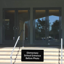 Load image into Gallery viewer, 3 1/2" Vertical Blinds (Applies to Exterior, Provides 1-Way Vision for Daytime Privacy)