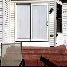 Load image into Gallery viewer, 3 1/2" Vertical Blinds (Applies to Exterior, Provides 1-Way Vision for Daytime Privacy)