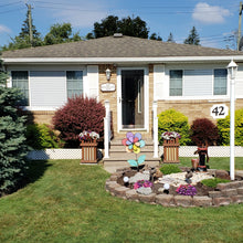 Load image into Gallery viewer, 3" Horizontal Blinds (Applies to Exterior, Provides 1-Way Vision for Daytime Privacy)