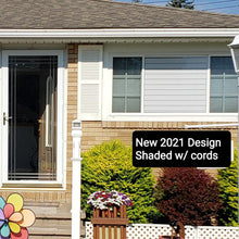 Load image into Gallery viewer, 3" Horizontal Blinds (Applies to Exterior, Provides 1-Way Vision for Daytime Privacy)