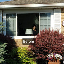 Load image into Gallery viewer, 3" Horizontal Blinds (Applies to Exterior, Provides 1-Way Vision for Daytime Privacy)