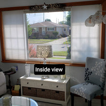Load image into Gallery viewer, 3&quot; Horizontal Blinds (Applies to Exterior, Provides 1-Way Vision for Daytime Privacy)
