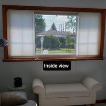 Load image into Gallery viewer, 3&quot; Horizontal Blinds (Applies to Exterior, Provides 1-Way Vision for Daytime Privacy)
