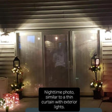 Load image into Gallery viewer, 3" Horizontal Blinds (Applies to Exterior, Provides 1-Way Vision for Daytime Privacy)