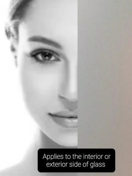 Frosted (Applies to Interior or Exterior, Does NOT Provide 1-Way Vision)