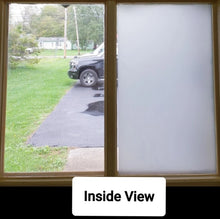 Load image into Gallery viewer, Frosted (Applies to Interior or Exterior, Does NOT Provide 1-Way Vision)