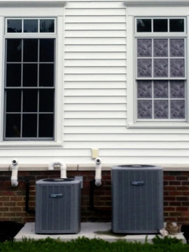 Glass Block (Applies to Exterior, Provides 1-WAY Vision for Daytime Privacy)