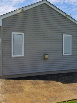 Plain White (Applies to Exterior, Provides 1-Way Vision)