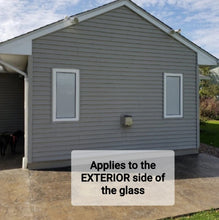 Load image into Gallery viewer, Plain White (Applies to Exterior, Provides 1-Way Vision)