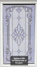 Load image into Gallery viewer, Stained Glass (Applies to Exterior, Provides 1-Way Vision for Daytime Privacy)