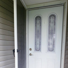 Load image into Gallery viewer, Stained Glass (Applies to Exterior, Provides 1-Way Vision for Daytime Privacy)