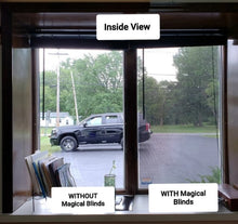 Load image into Gallery viewer, Stained Glass (Applies to Exterior, Provides 1-Way Vision for Daytime Privacy)
