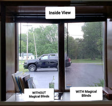 Load image into Gallery viewer, Stained Glass (Applies to Exterior, Provides 1-Way Vision for Daytime Privacy)