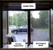 Load image into Gallery viewer, 3/4&quot; Horizontal Blinds (Applies to Exterior, Provides 1-Way Vision for Daytime Privacy)
