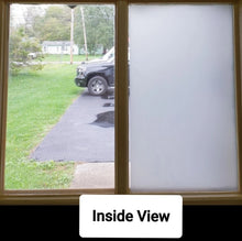 Load image into Gallery viewer, Frosted (Applies to Interior or Exterior, Does NOT Provide 1-Way Vision)
